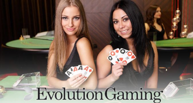 Evolution Gaming.